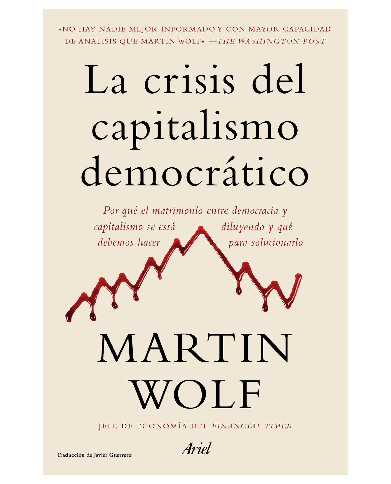 Foto 2 pulgar | Libro la Crisis del Capitalismo Democrático Ariel Wolf Martin
