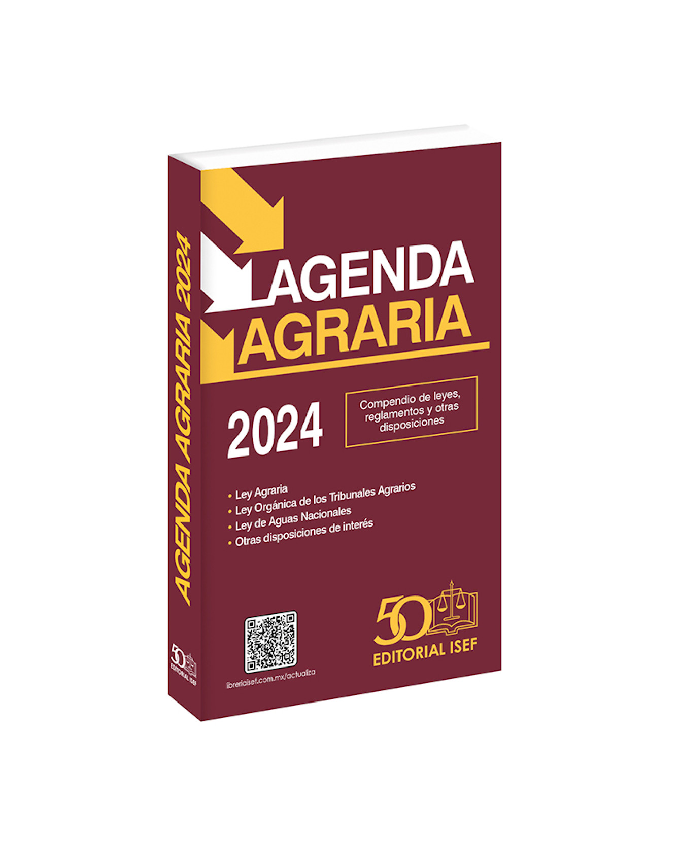 Libro Agenda Agraria 2024 - Isef - Ediciones Fiscales Isef