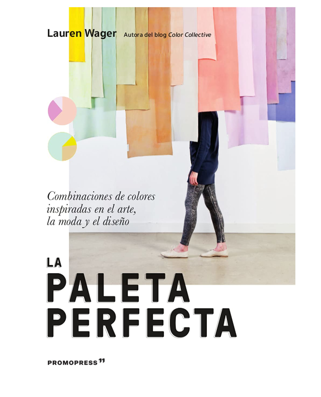 Foto 2 pulgar | Libro La Paleta Perfecta - Hoaki - Wager lauren