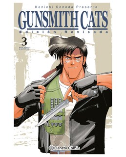 Foto 1 | Libro Gunsmith Cats Nº 03/04 - Comics Mexico - Sonoda Kenichi