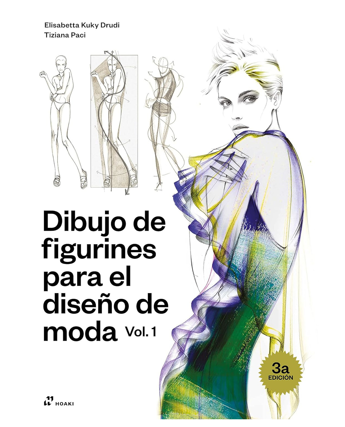 Foto 2 pulgar | Libro Dibujo De Figuras Para El Diseño De Moda Vol1  3a Edicion - Hoaki - Tiziana Paci