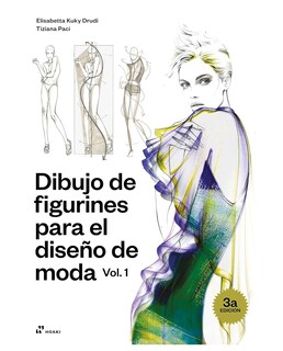 Foto 1 | Libro Dibujo De Figuras Para El Diseño De Moda Vol1 3a Edicion - Hoaki - Tiziana Paci