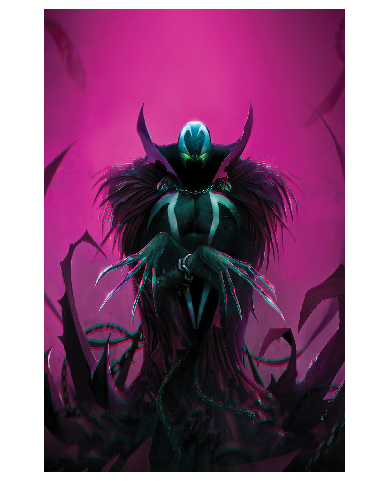 Foto 1 | Libro Spawn 299b Metalizado - Kamite - Todd Mcfarlane