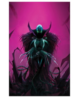 Foto 1 | Libro Spawn 299b Metalizado - Kamite - Todd Mcfarlane