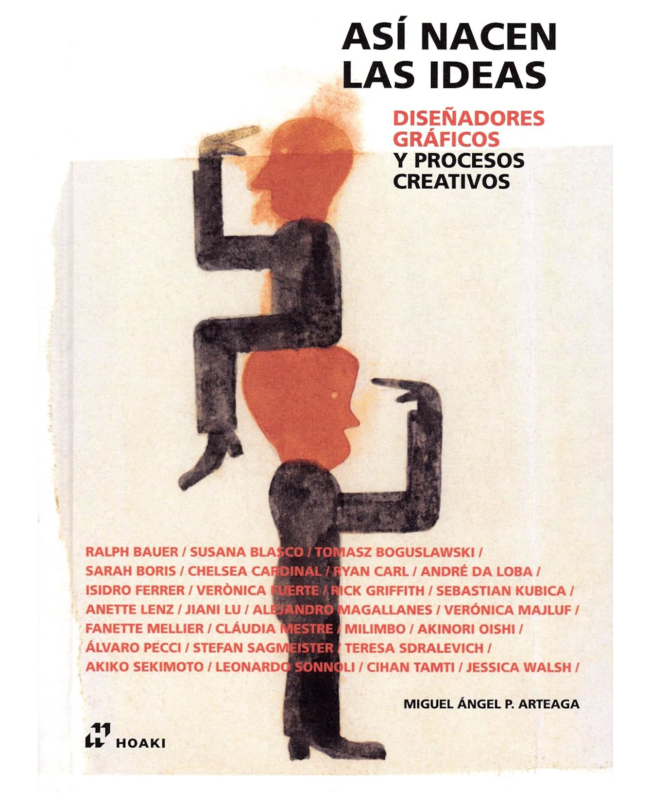 Foto 2 pulgar | Libro Asi Nacen Las Ideas - Hoaki - Miguel Angel Perez Arteaga