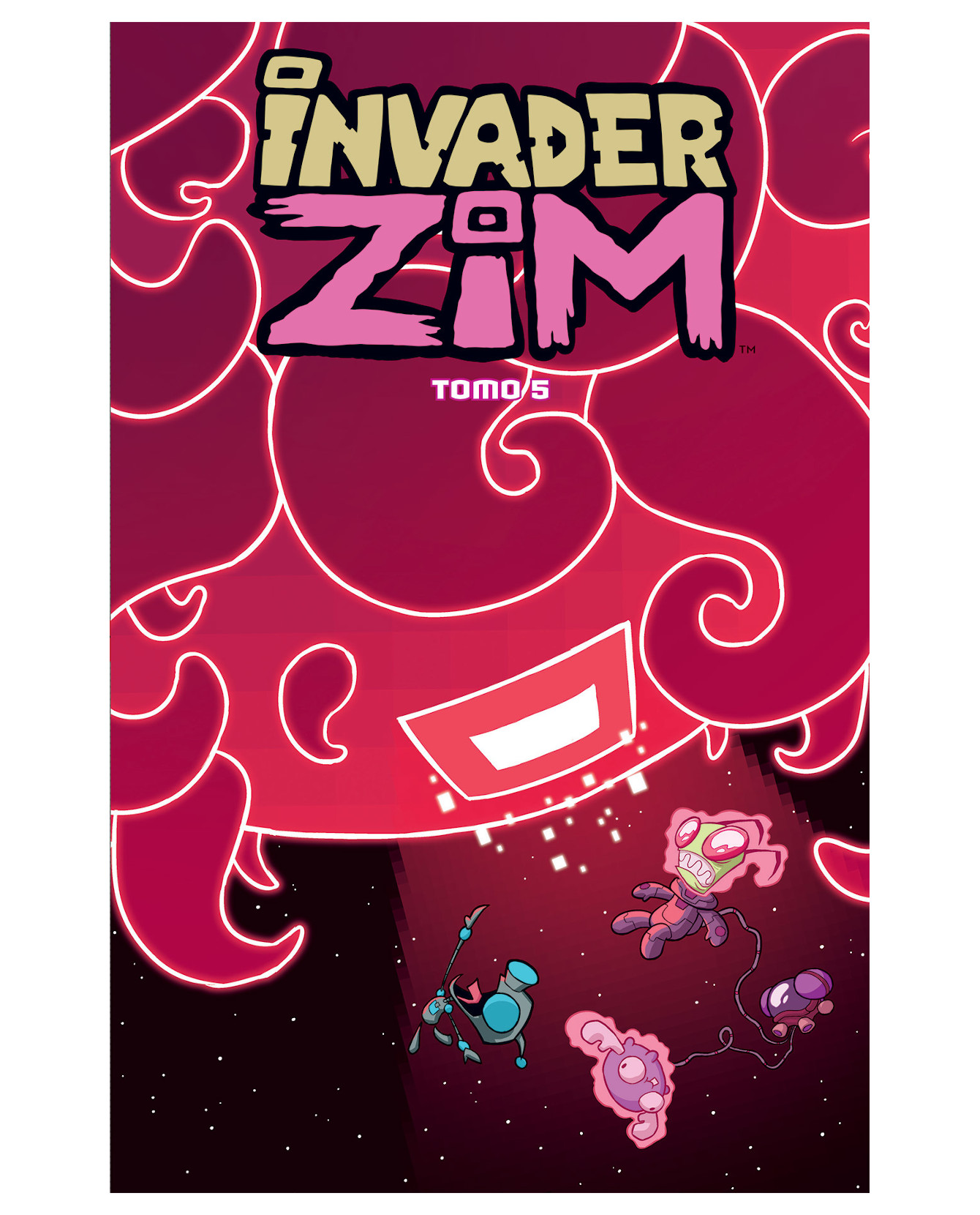 Foto 1 | Libro Invader Zim Tomo 5a - Kamite - Jhonen Vasquez, Eric
