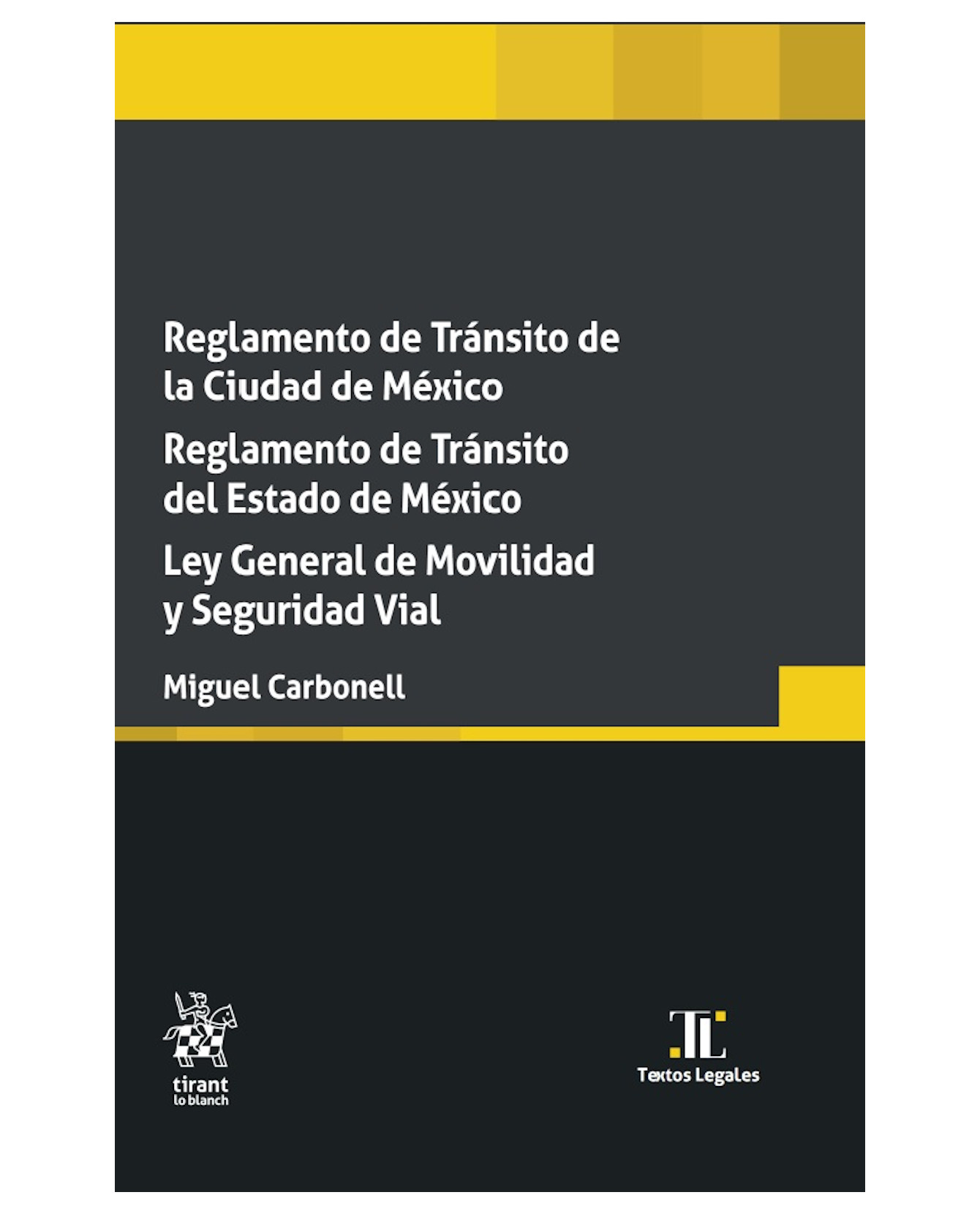 Foto 2 pulgar | Libro Reglamento De Tránsito De La Ciudad De México - Tirant Lo Blanch - Miguel Carbonell