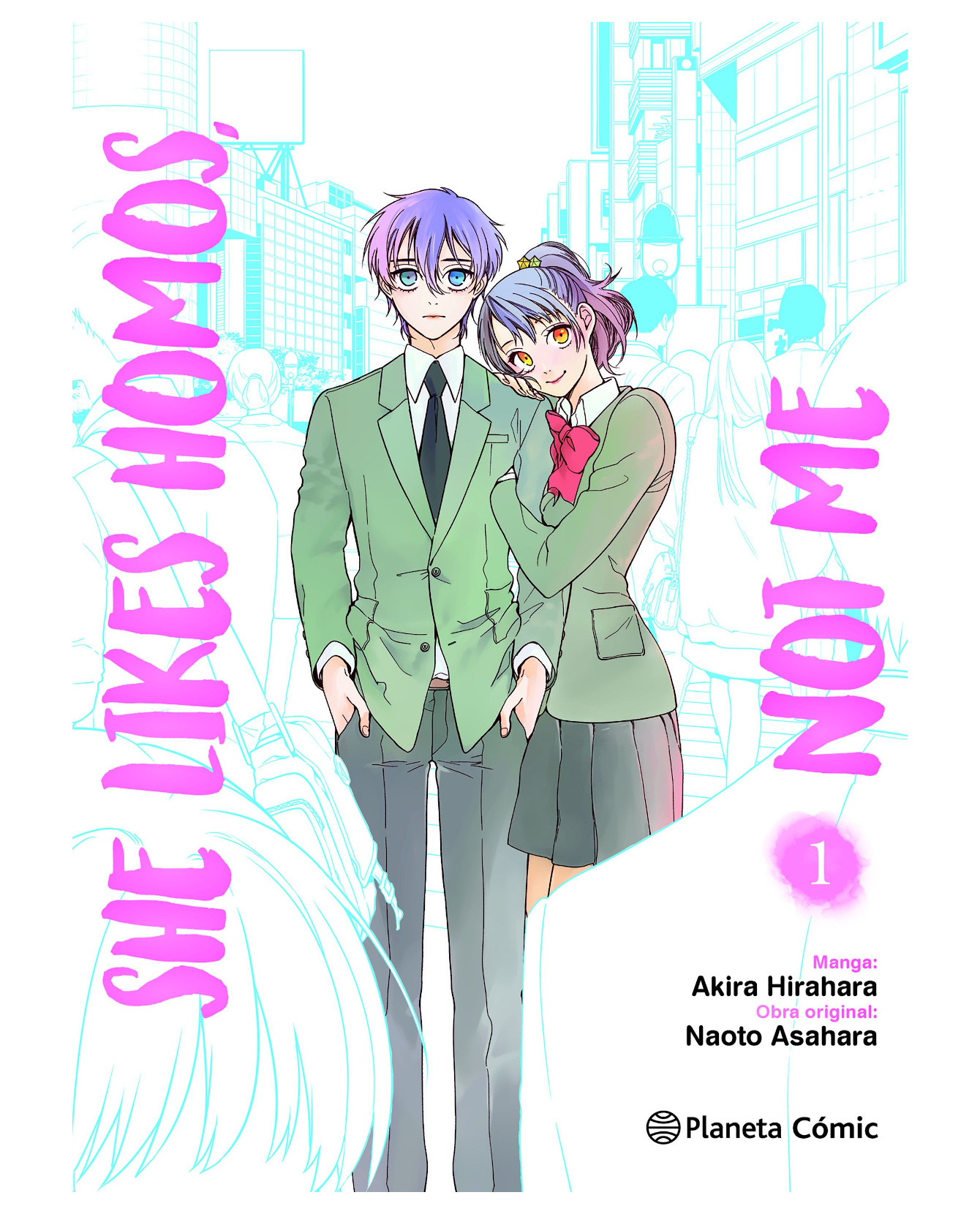 Foto 2 pulgar | Libro She Likes Homos, Not Me Nº 01/03 - Comics Mexico - Asahara, Naoto