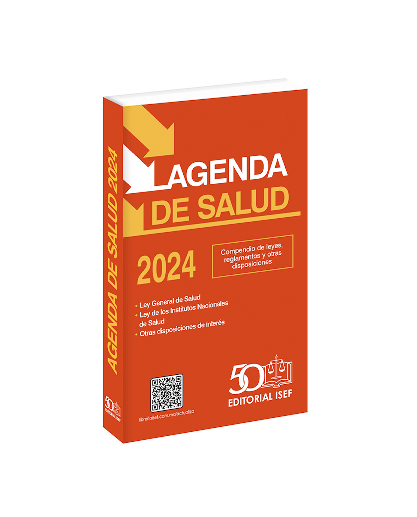 Libro Agenda De Salud 2024 - Isef - Ediciones Fiscales Isef