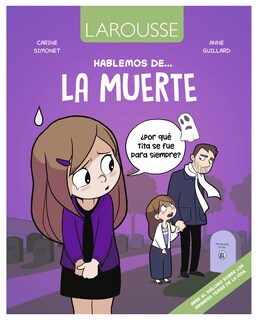 Foto 1 | Libro Hablemos De La Muerte - Larousse - Simonet Carine