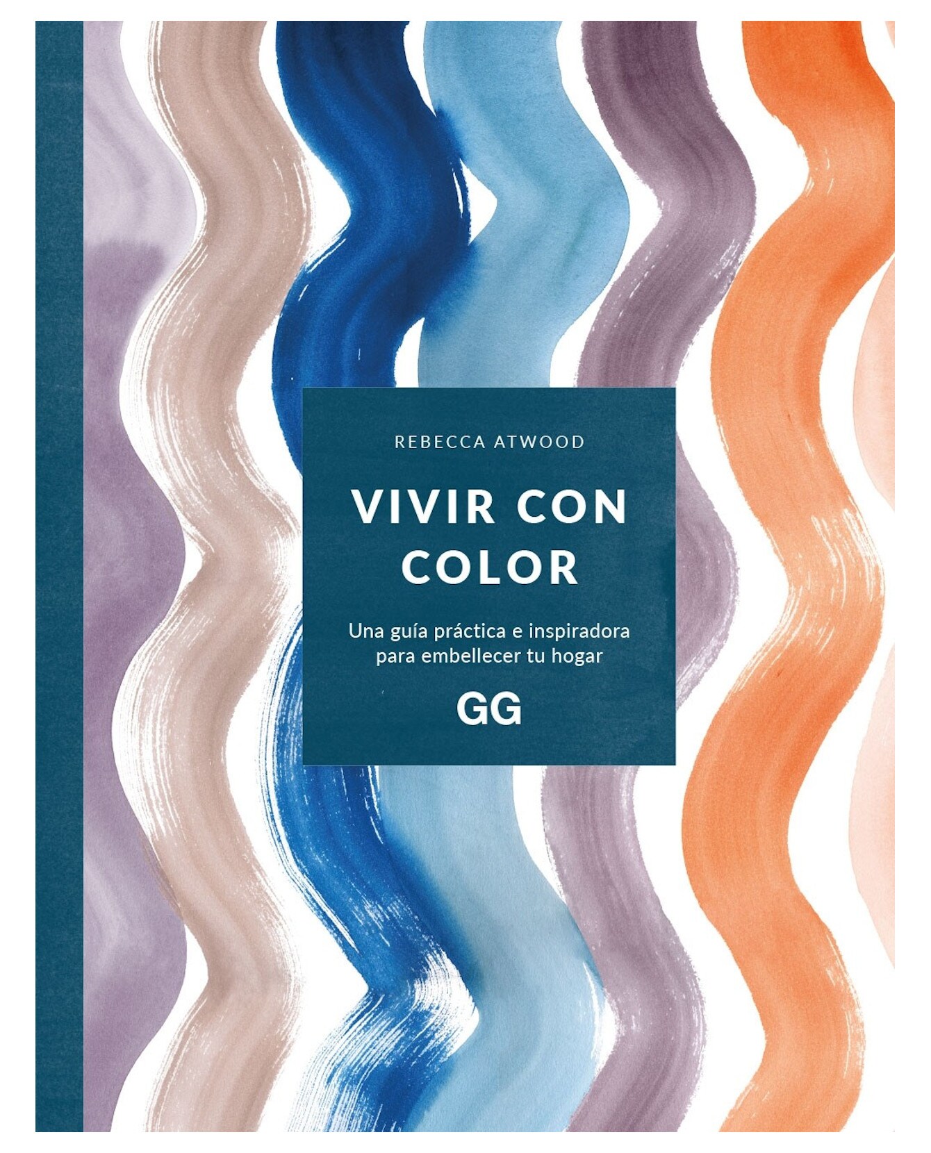 Libro Vivir Con Color - Editorial Gg - Varios $860