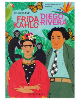 Foto 1 | Libro Frida Kahlo Y Diego Rivera - Mosquito Books - Ferretti De Blonay