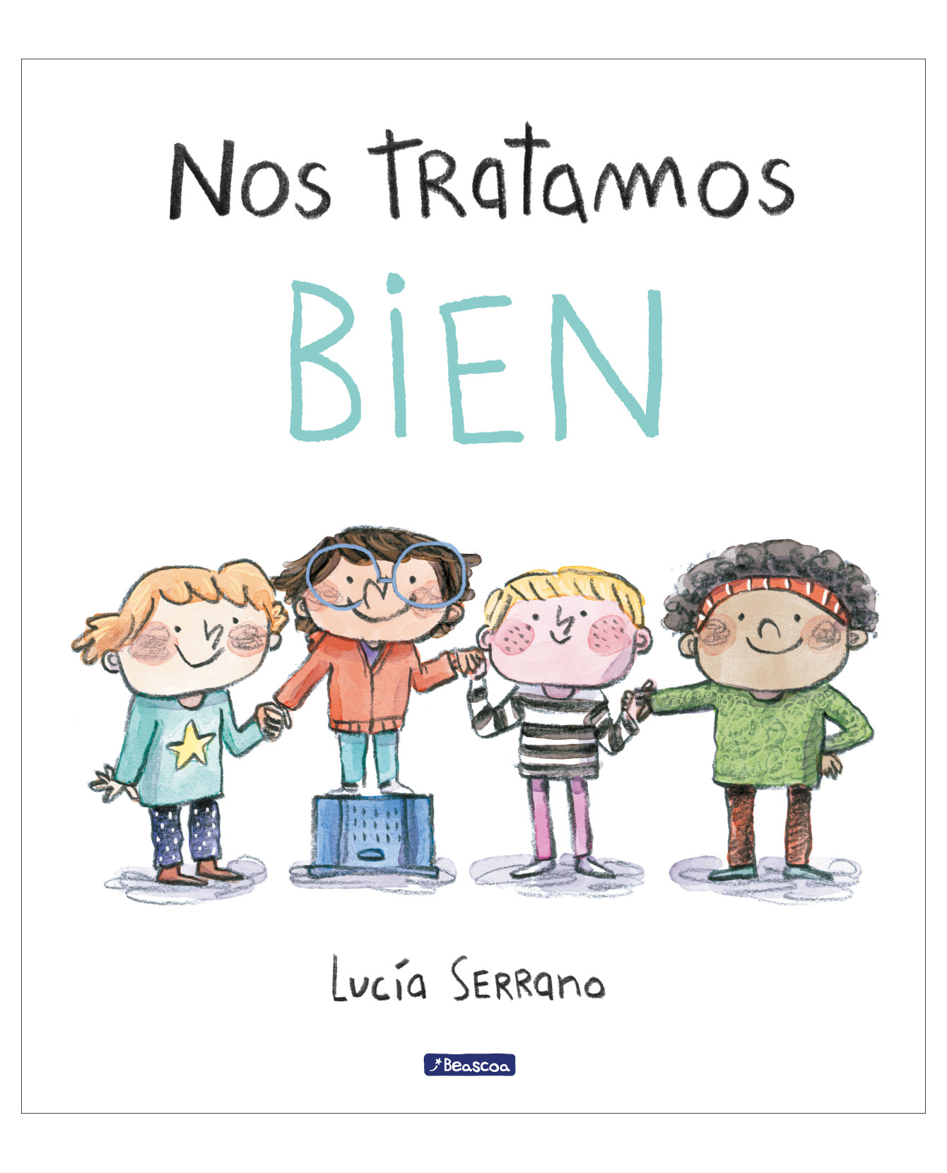 Foto 2 pulgar | Libro Nos Tratamos Bien - Beascoa - Lucía Serrano