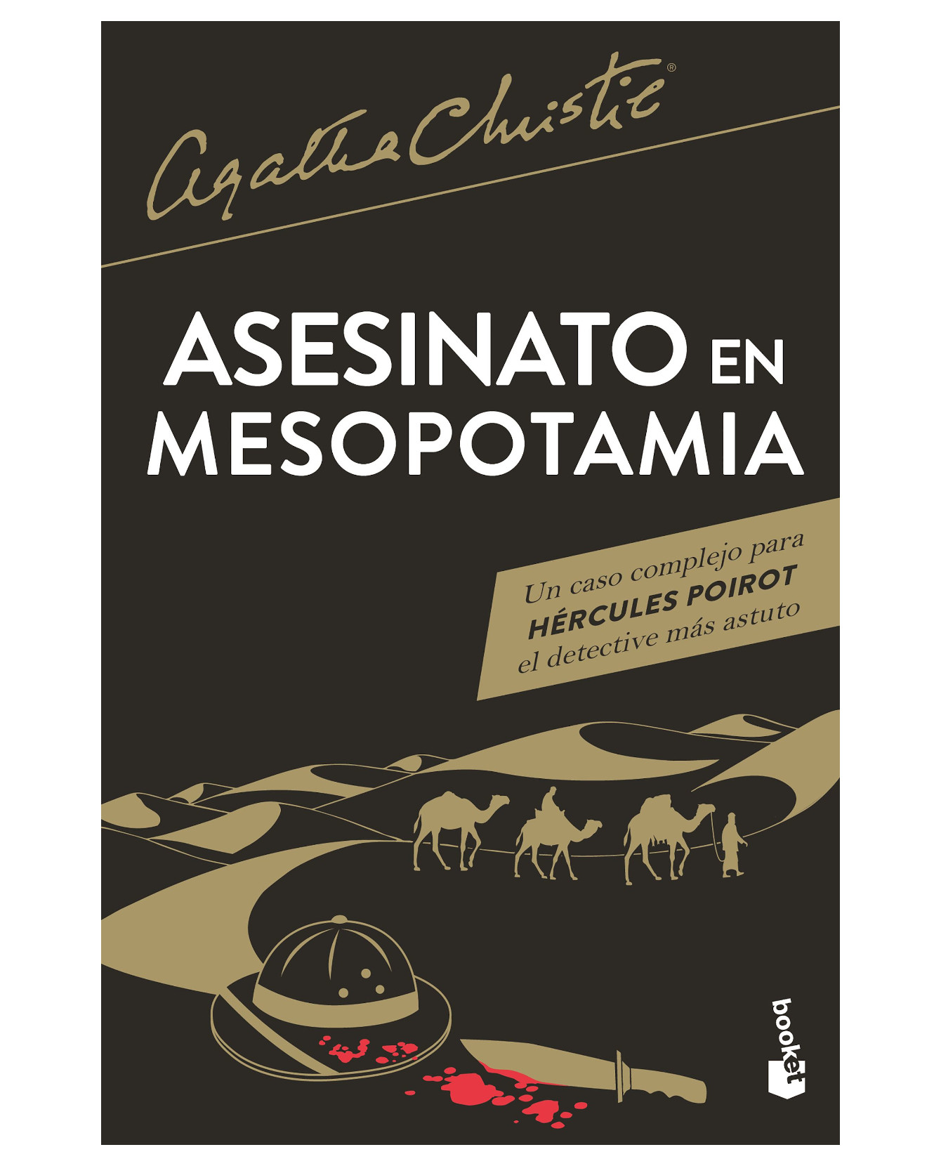 Foto 2 pulgar | Libro Asesinato En Mesopotamia - Booket - Christie, Agatha