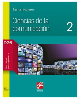 Foto 1 | Libro Ciencias De La Comunicación 2 - Patria Educación - Baena Paz Guillermina