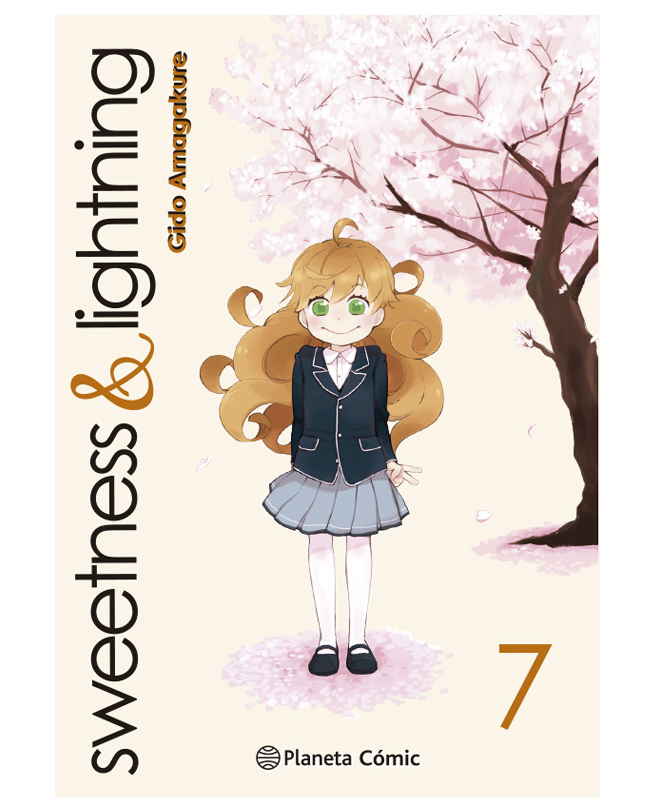 Foto 2 pulgar | Libro Sweetness & Lightning Nº 07/12 - Comics Mexico - Amagakure Gido