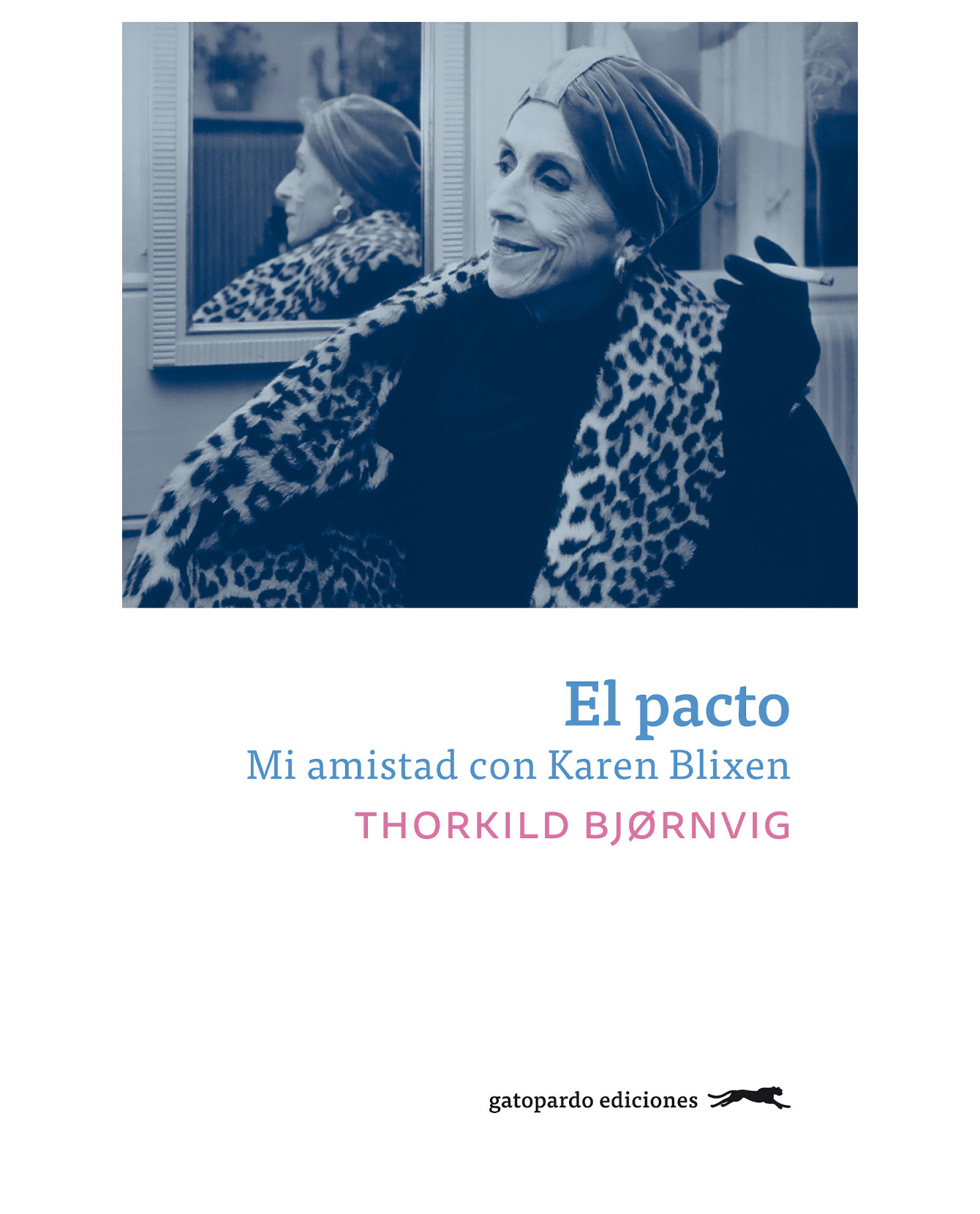 Libro El Pacto - Gatopardo Ediciones - Bjornvig Thorkild