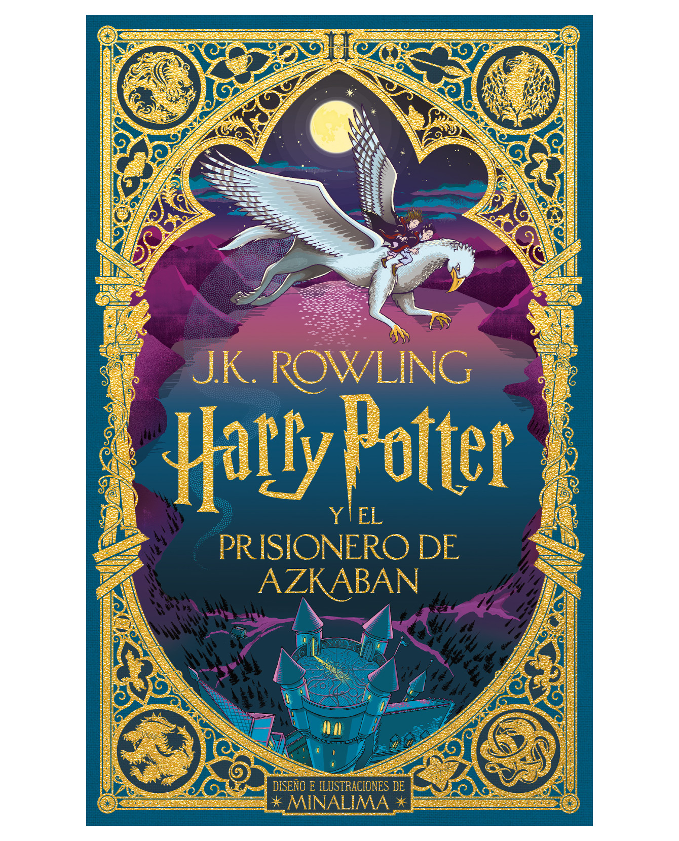 Libro Harry Potter Y El Prisionero De Azkaban - Salamandra Infantil Y Juvenil - Rowling, J.k.