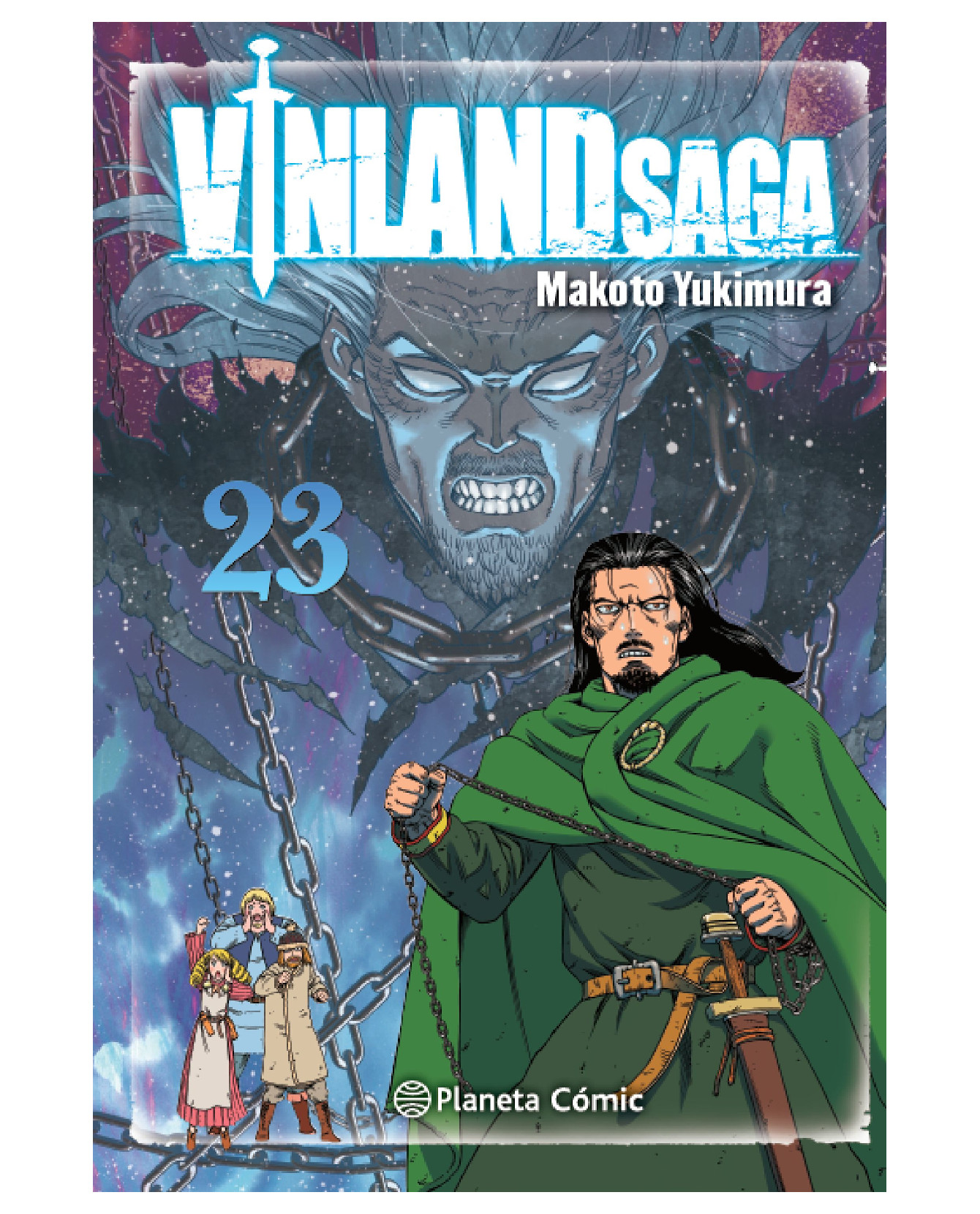 Foto 2 pulgar | Libro Vinland Saga Nº 23 - Comics Mexico - Yukimura Makoto