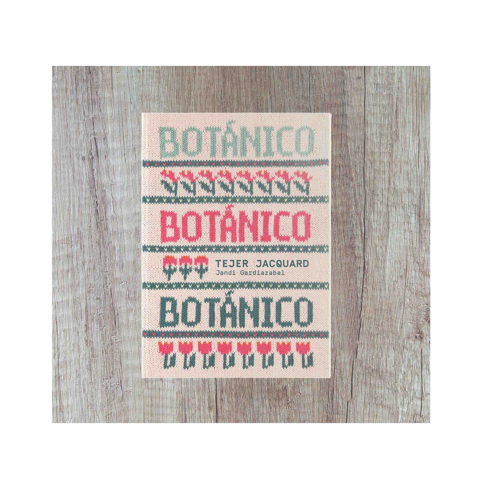Foto 1 | Libro Botánico.tejer Jaquard - Enhorabuena - Varios
