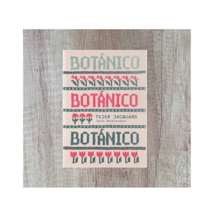 Foto 1 | Libro Botánico.tejer Jaquard - Enhorabuena - Varios