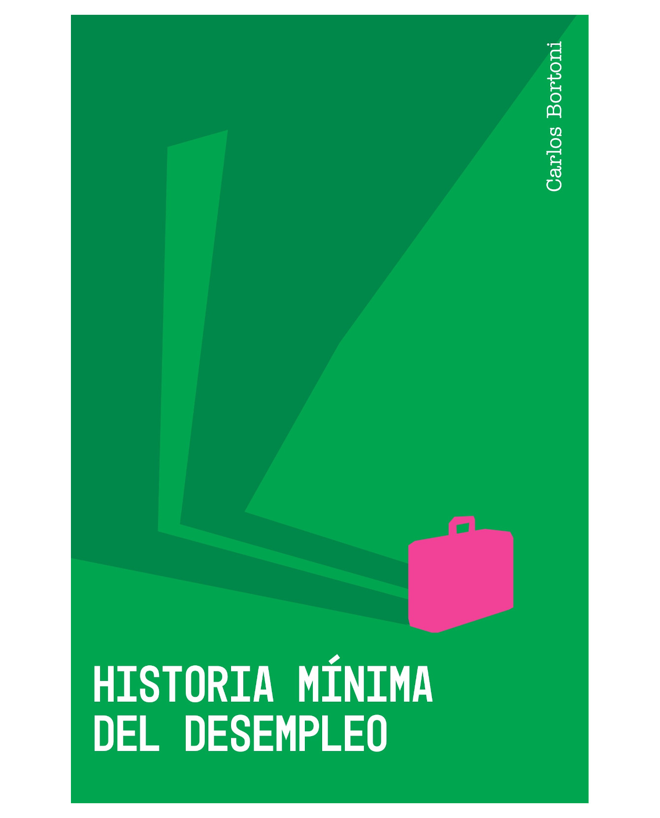 Libro Historia Mínima Del Desempleo - Salto De Página - Bortoni Carlos