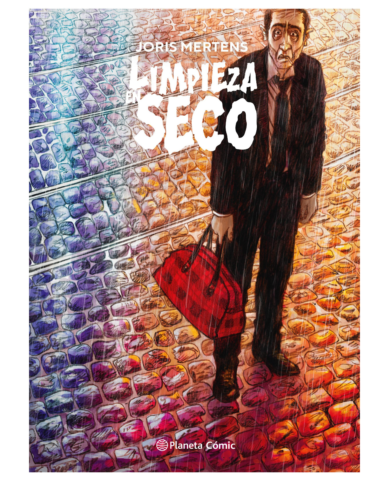 Foto 2 pulgar | Libro Limpieza En Seco (novela Gráfica) - Comics Mexico - Mertens Joris