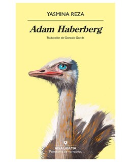 Foto 1 | Libro Adam Haberberg - Anagrama - Reza Yasmina