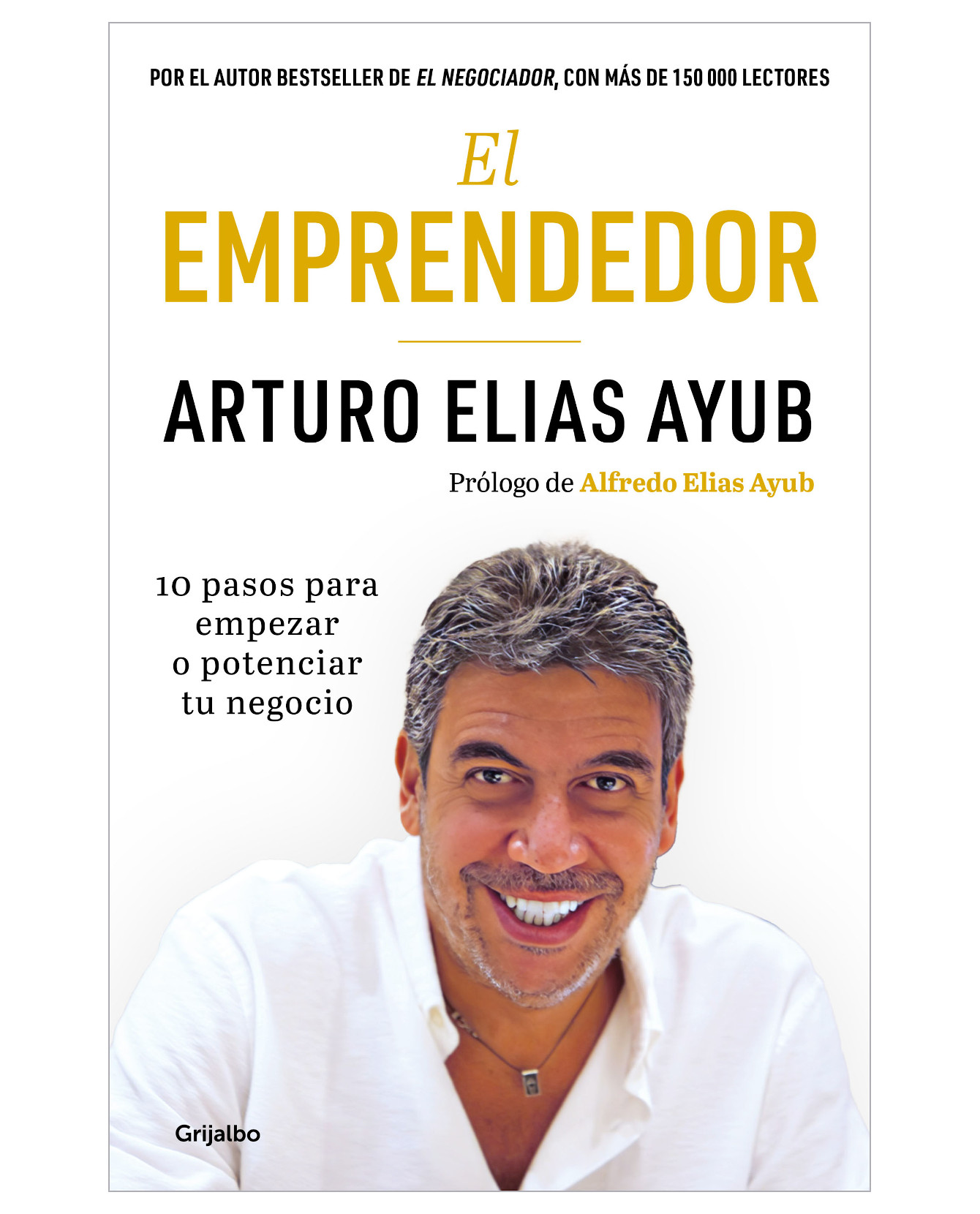Foto 2 pulgar | Libro El Emprendedor - Grijalbo - Ayub Arturo Elías
