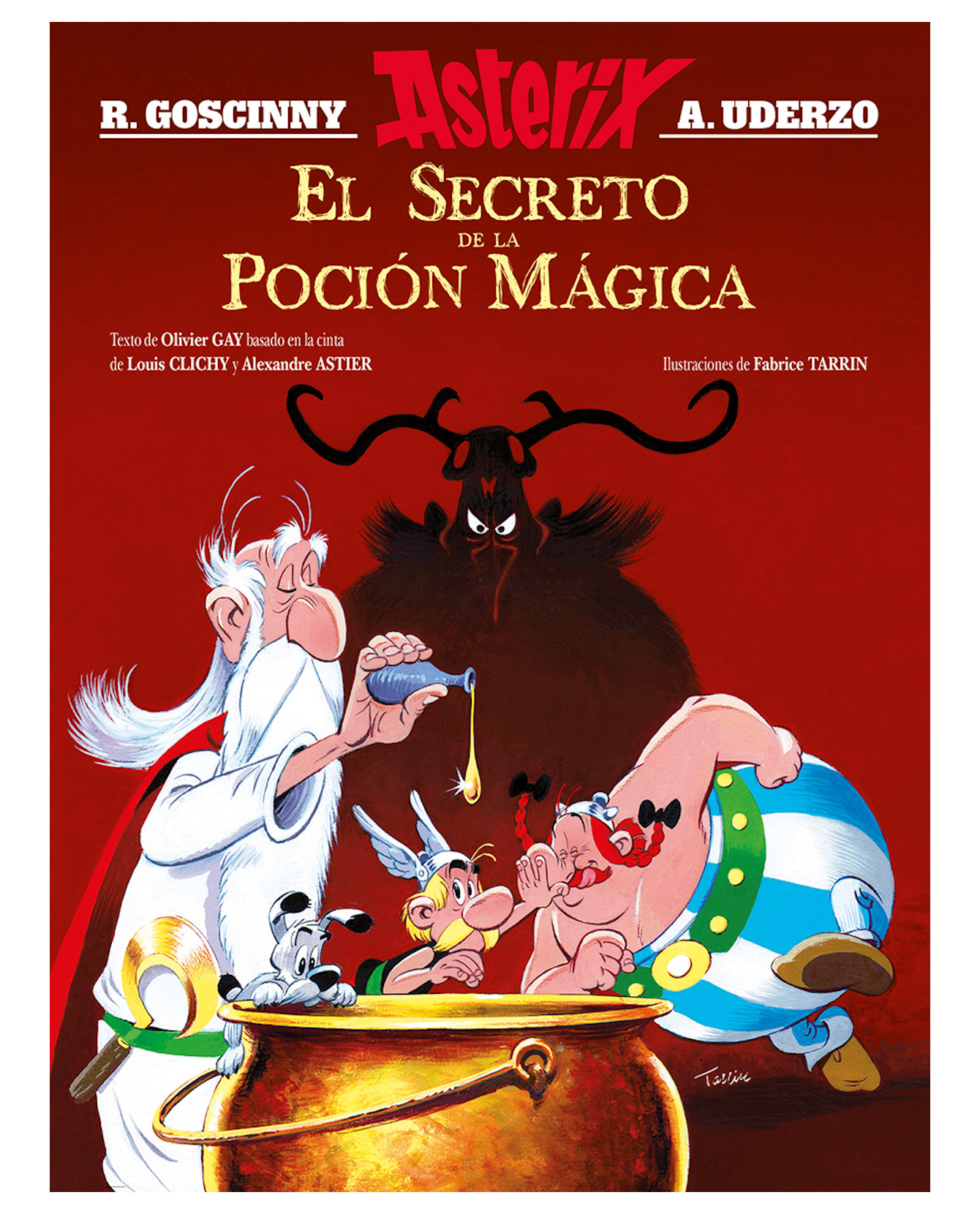 Foto 2 pulgar | Libro Asterix. El Secreto De La Poción Mágica - Hachette Livre - Goscinny René