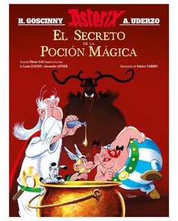 Foto 1 | Libro Asterix. El Secreto De La Poción Mágica - Hachette Livre - Goscinny René