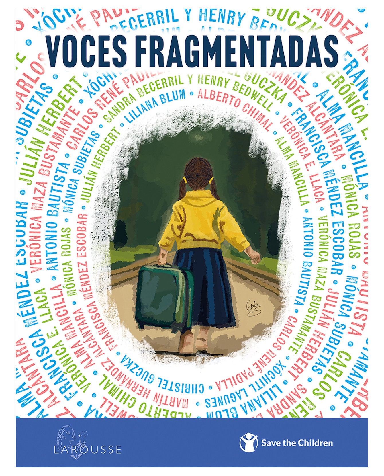 Foto 1 | Libro Voces Fragmentadas - Larousse - Chimal, Alberto, Mancilla
