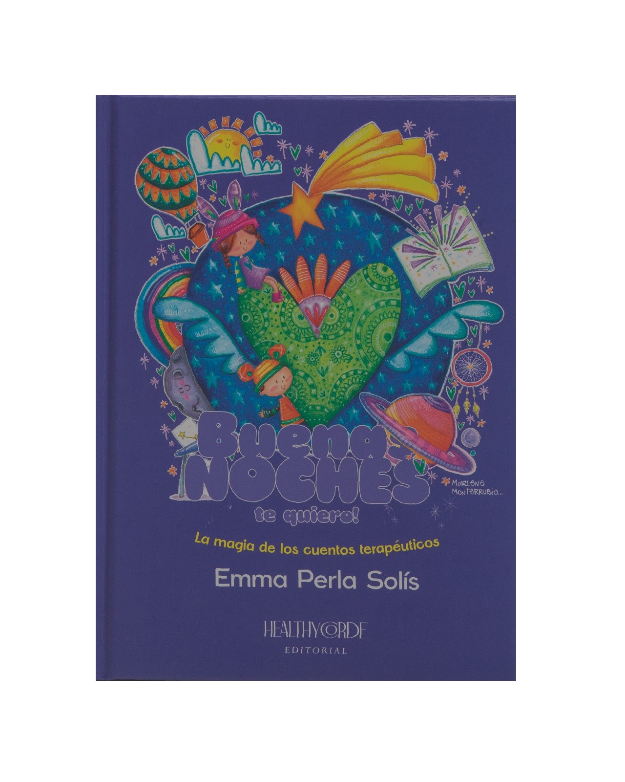 Foto 1 | Libro Buenas Noches, Te Quiero - Editorial Healthycorde - Emma Peral Solis