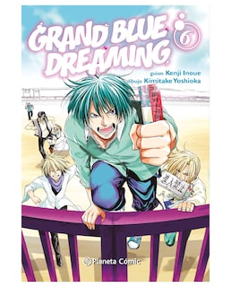 Foto 1 | Libro Grand Blue Dreaming Nº 06 - Cómics México - Inoue Kenji