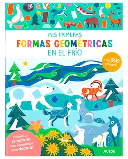 Foto 1 | Libro Mis Primera Formas Geométricas- En El Frío - Auzou - Auzou