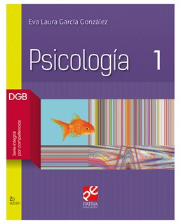 Foto 1 | Libro Psicología 1 - Patria Educación - García Eva Laura