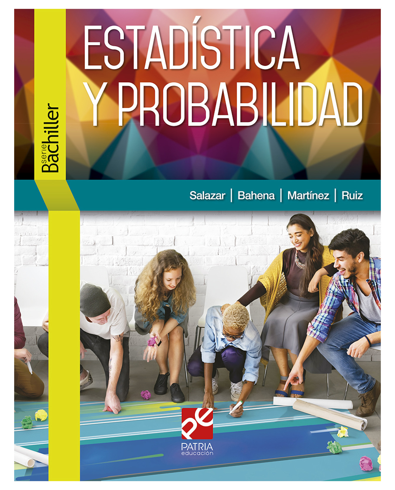 Foto 2 pulgar | Libro Estadística Y Probabilidad - Patria Educación - Salazar Guerrero Ludwing