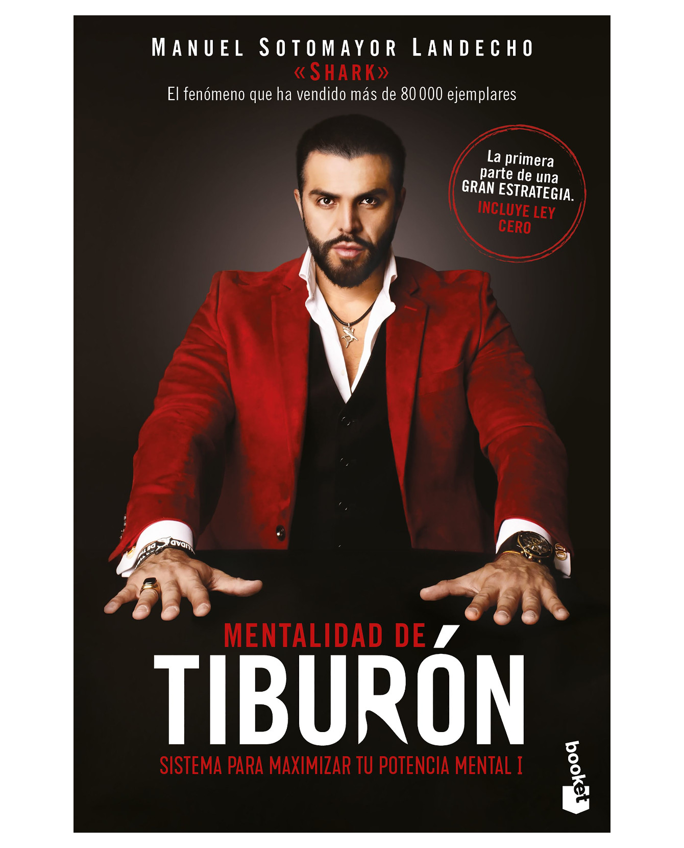 Libro Mentalidad De Tiburón - Booket - Sotomayor Landecho Manuel