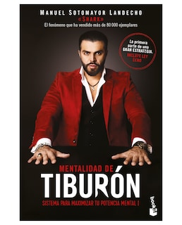 Foto 1 | Libro Mentalidad De Tiburón - Booket - Sotomayor Landecho Manuel