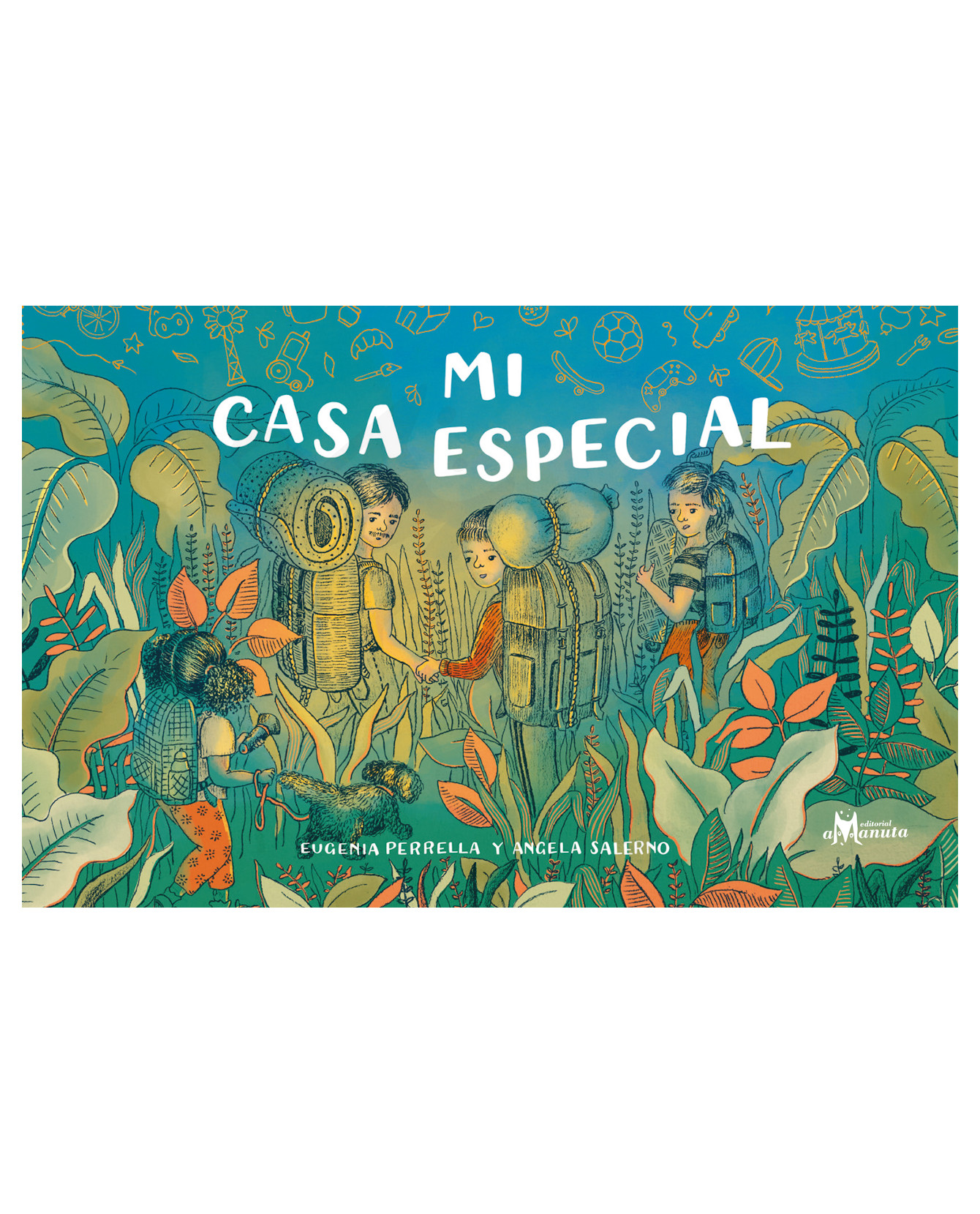 Libro Mi Casa Especial - Amanuta - Perrella Eugenia
