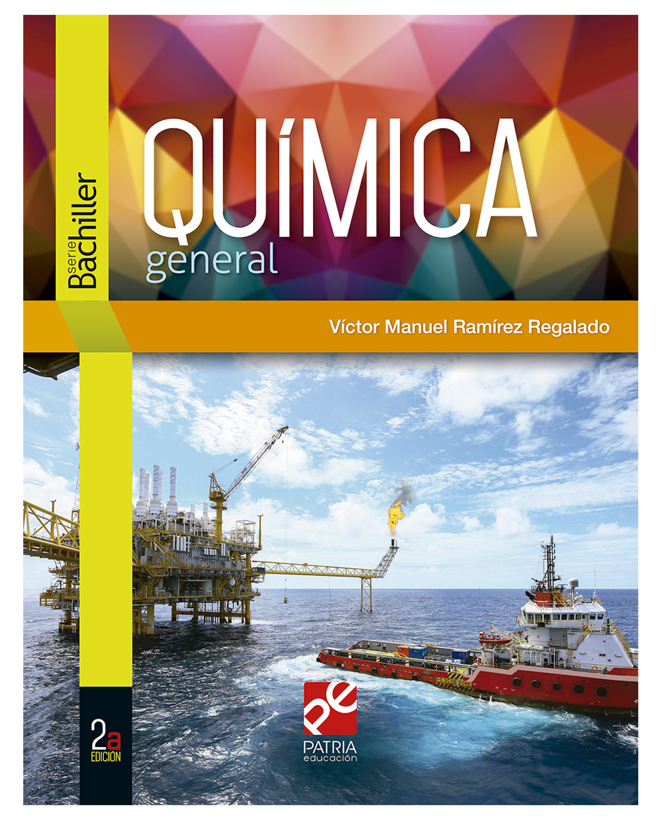 Foto 2 pulgar | Libro Química General - Patria Educación - Ramírez Regalado Víctor
