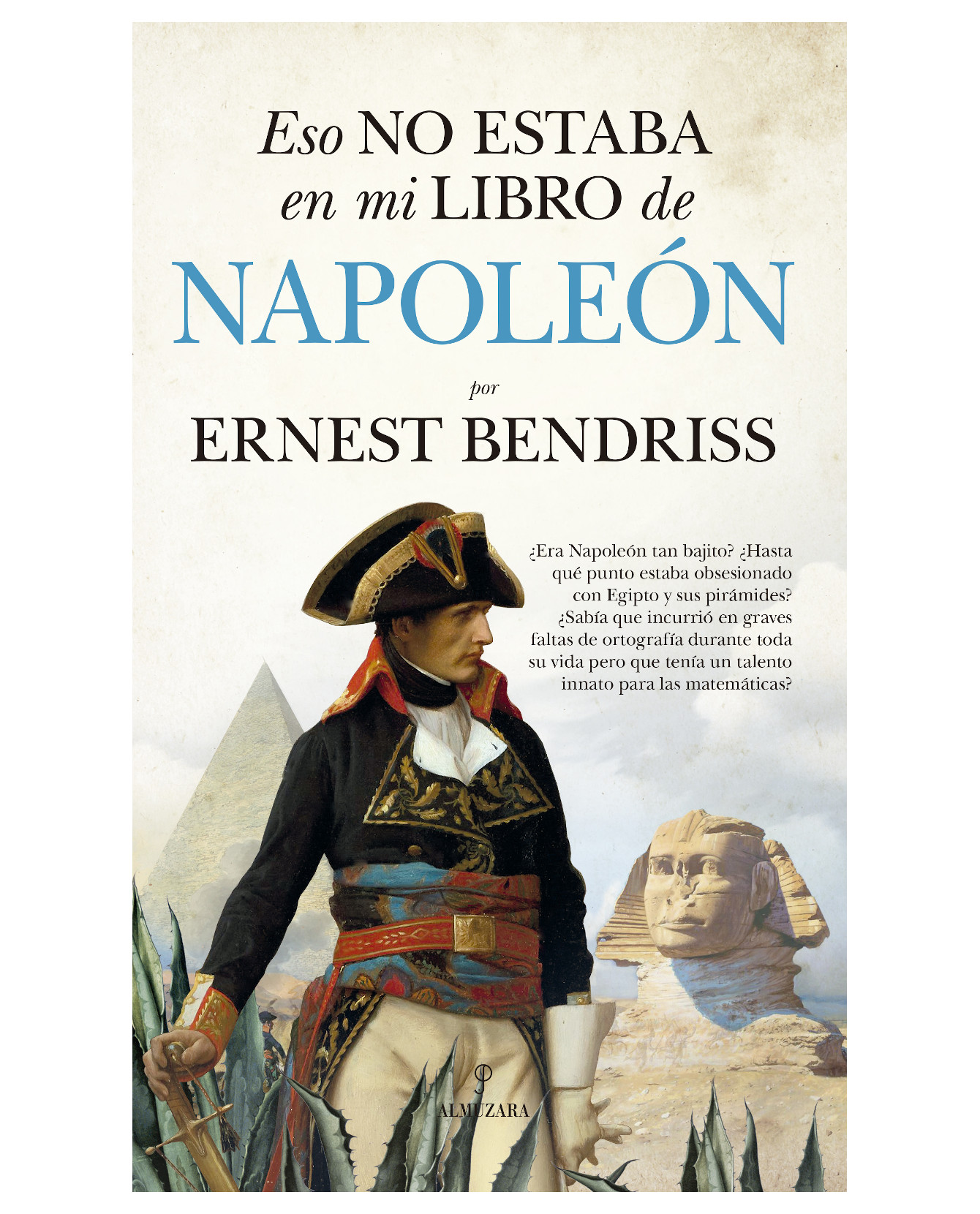 Foto 2 pulgar | Libro Eso No Estaba En Mi Libro De Napoleón - Almuzara - Bendriss Ernest Yassine