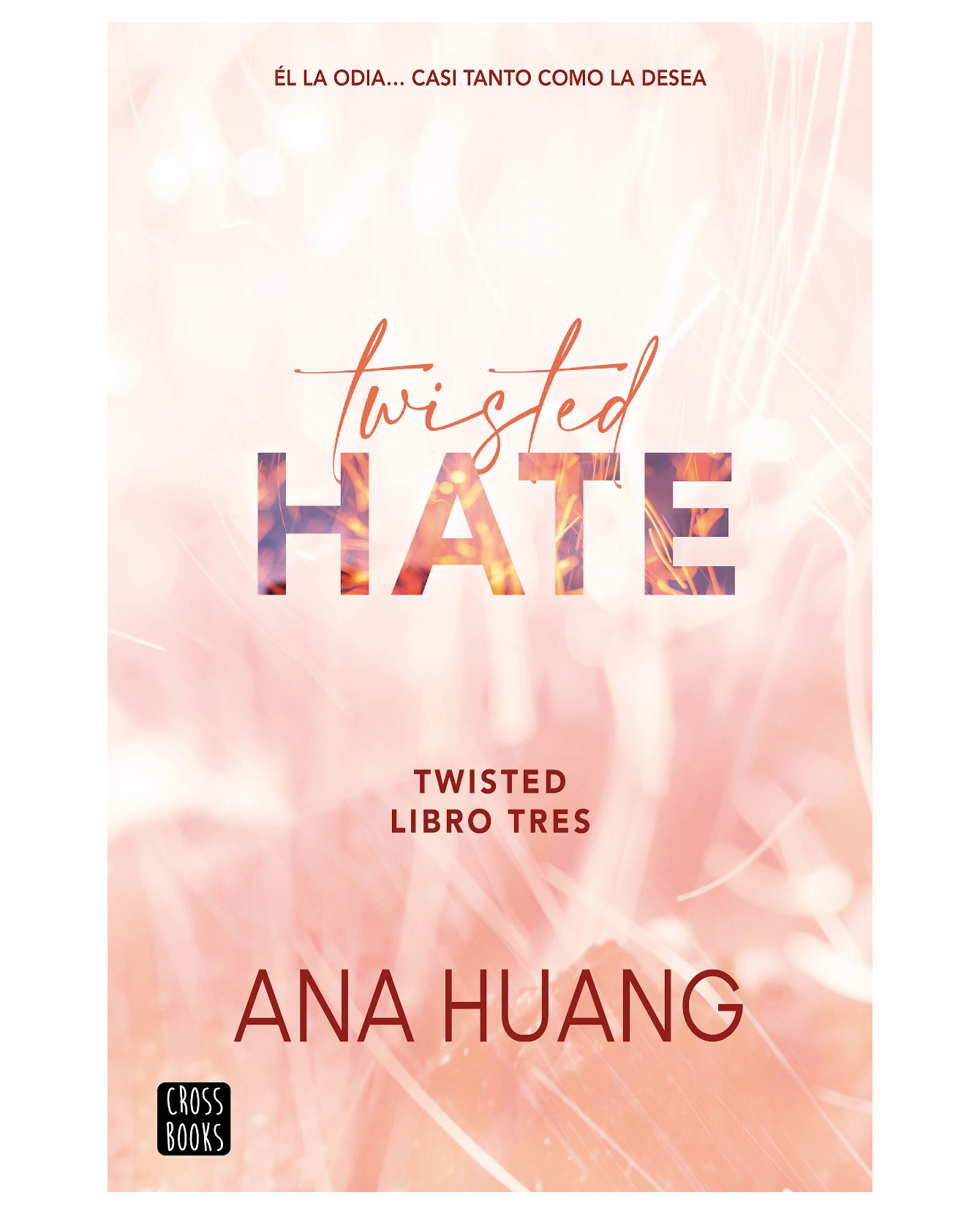 Foto 2 pulgar | Libro Twisted 3. Twisted Hate - Crossbooks - Huang Ana