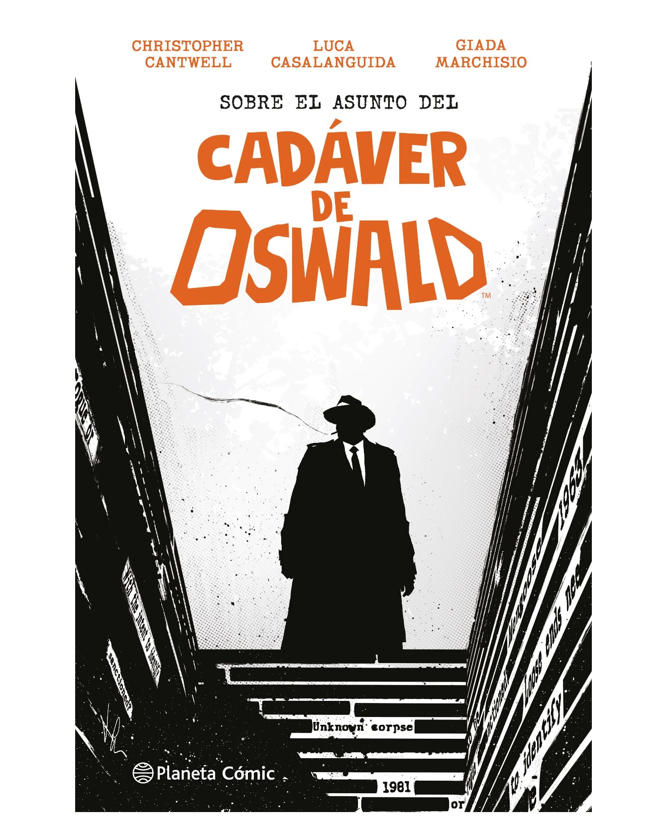 Libro Sobre El Asunto Del Cadáver De Oswald - Comics Mexico - Cantwell Christopher $438