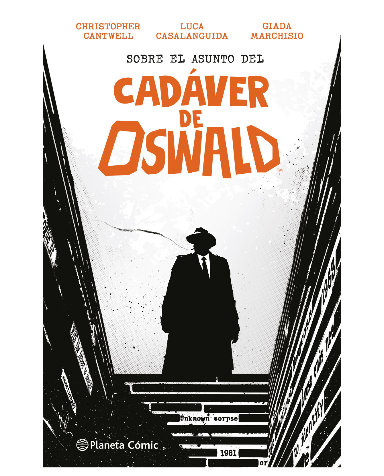 Foto 1 | Libro Sobre El Asunto Del Cadáver De Oswald - Comics Mexico - Cantwell Christopher