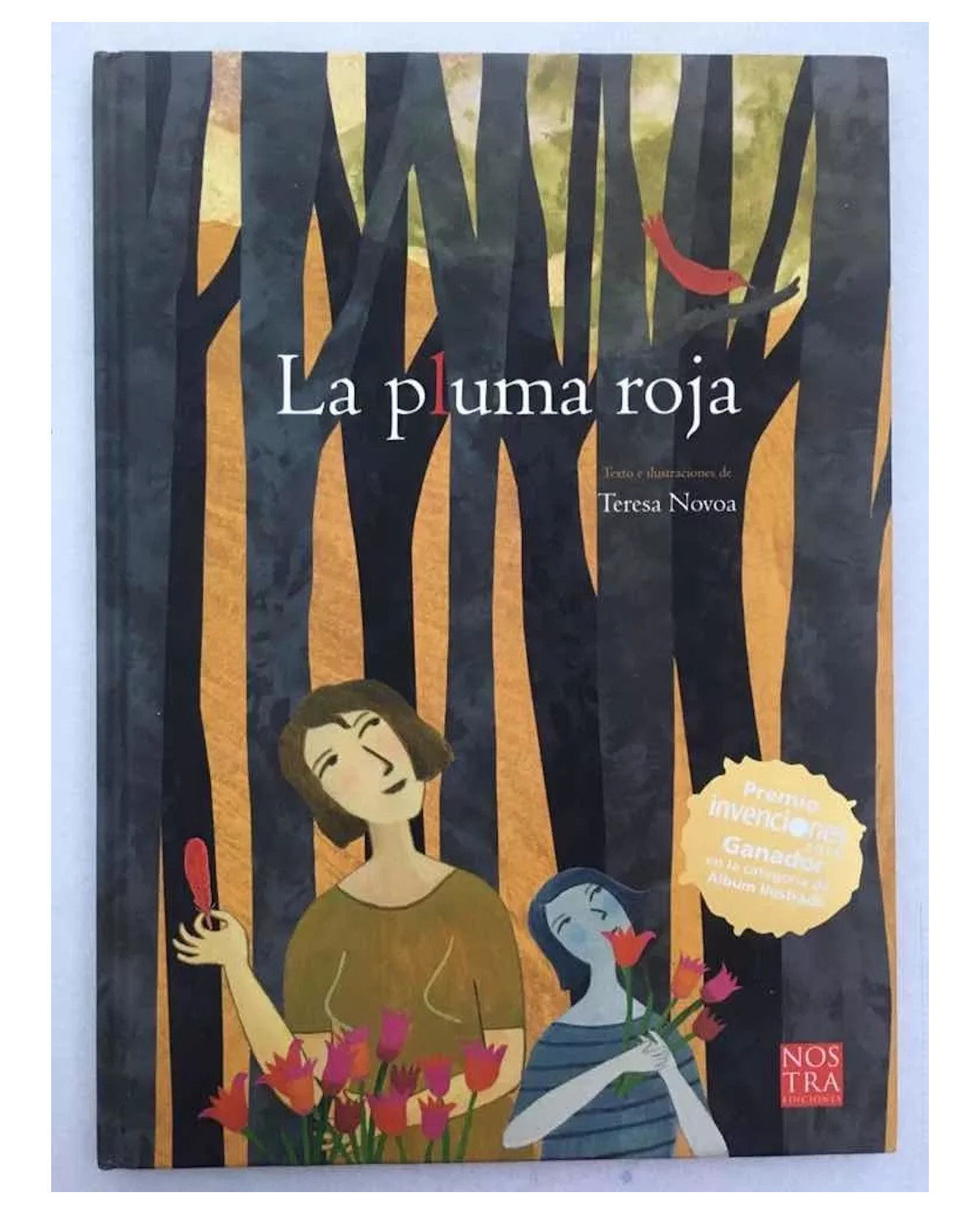 Foto 2 pulgar | Libro La Pluma Roja - Nostra Ediciones - Teresa Novoa