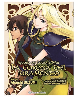 Foto 1 | Libro Record Of Lodoss War: La Corona Del Juramento - Comics Mexico - Mizuno Ryo