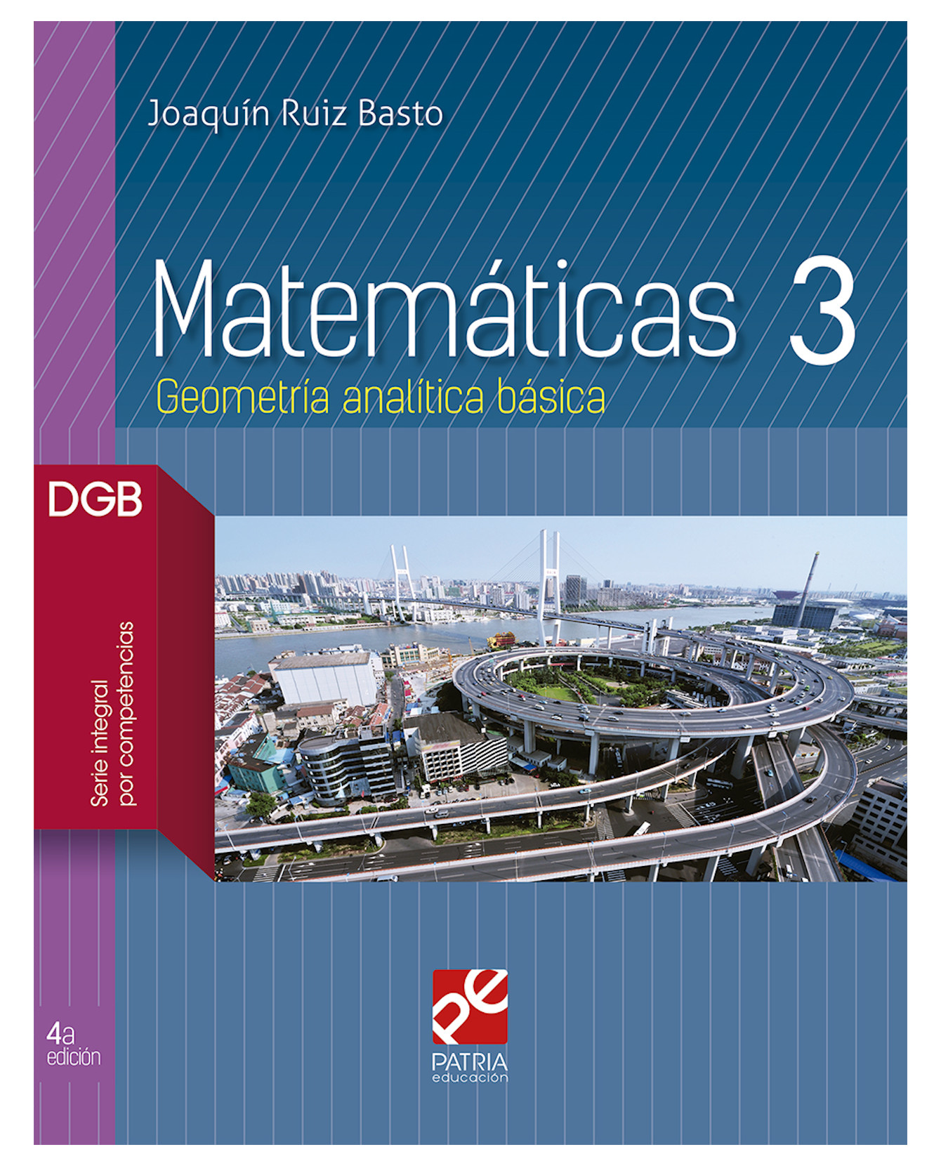 Foto 1 | Libro Matemáticas 3 - Grupo Editorial Patria - Ruiz Basto Joaquín