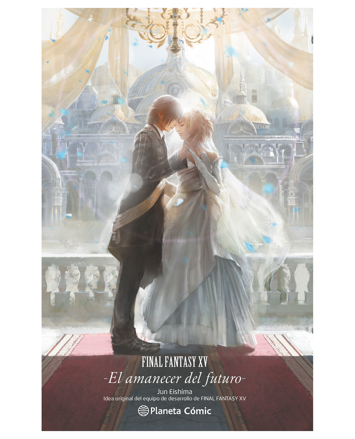 Foto 2 pulgar | Libro Final Fantasy Xv El Amanecer Del Futuro - Comics Mexico - Eishima Jun