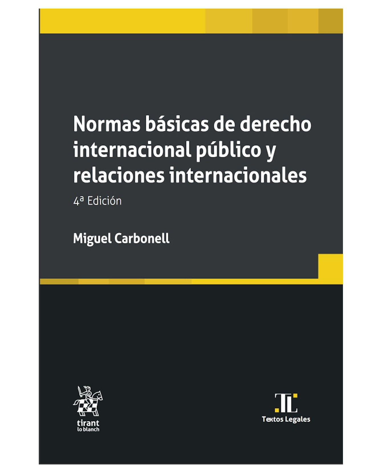 Foto 2 pulgar | Libro Normas Básicas De Derecho Internacional Público 4a Edición - Tirant Lo Blanch - Miguel Carbonell